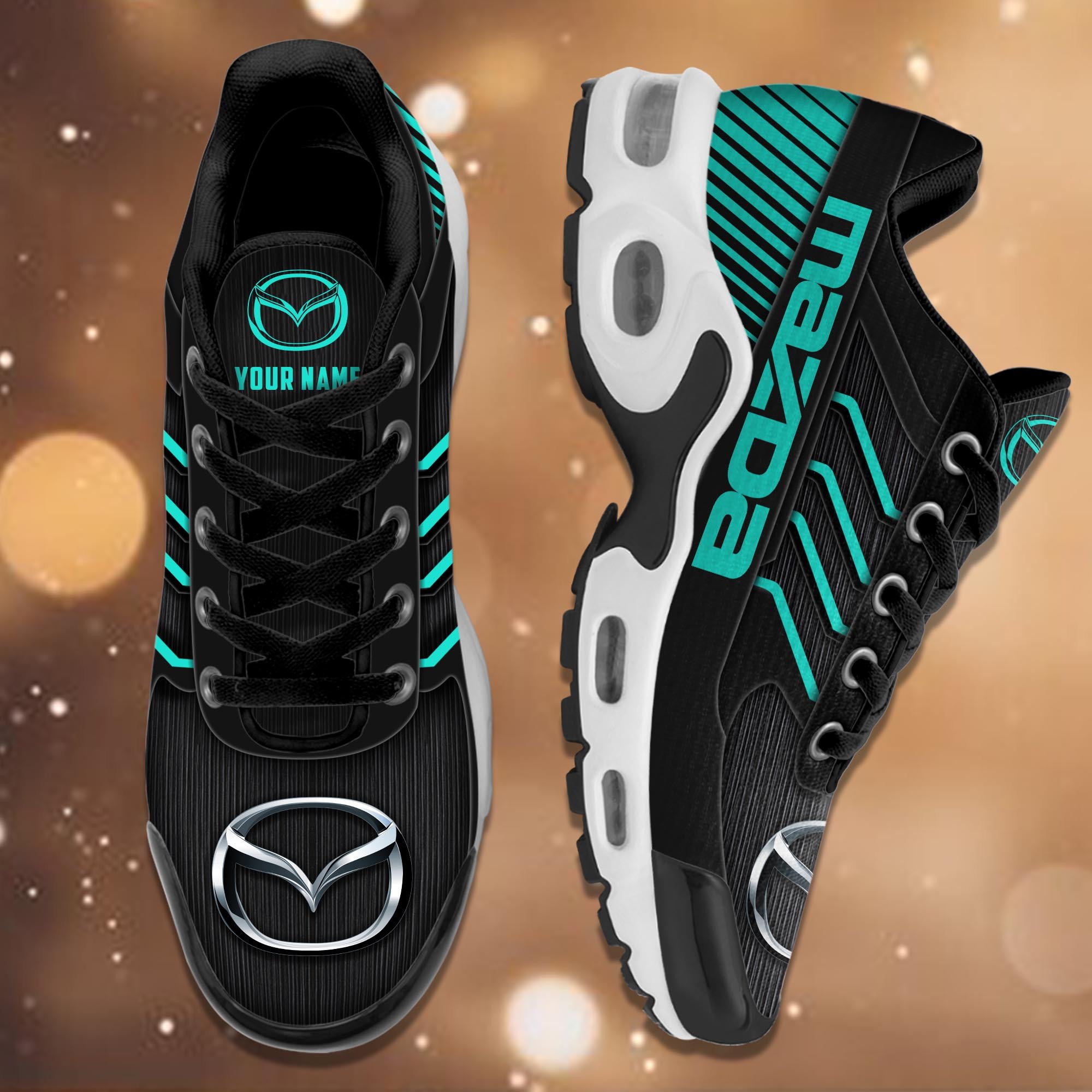 Mazda Custom Name Sportschuhe VS35