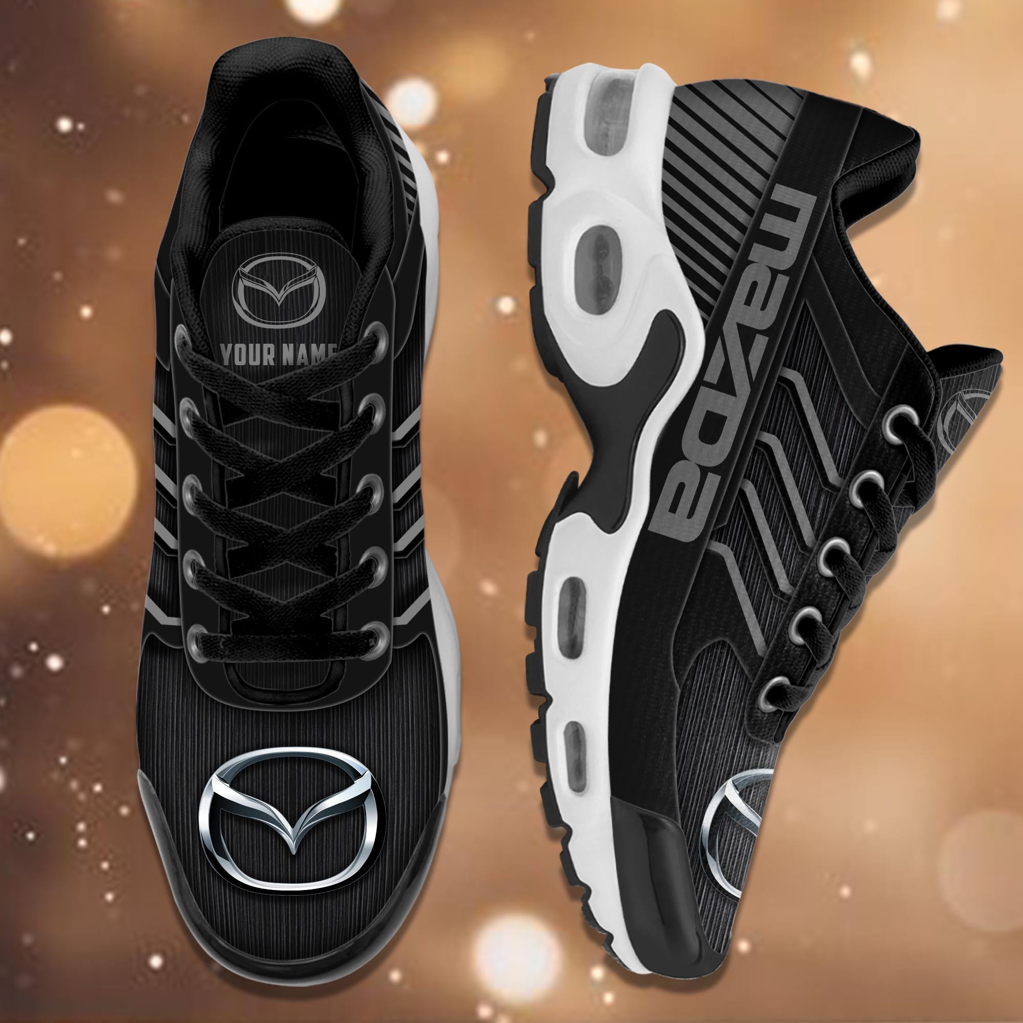 Mazda Custom Name Sportschuhe VS35