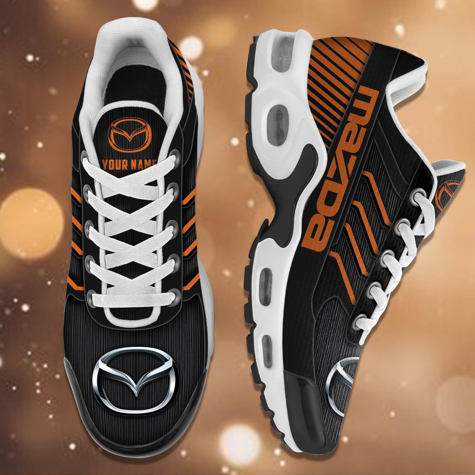 Mazda Custom Name Sportschuhe VS35