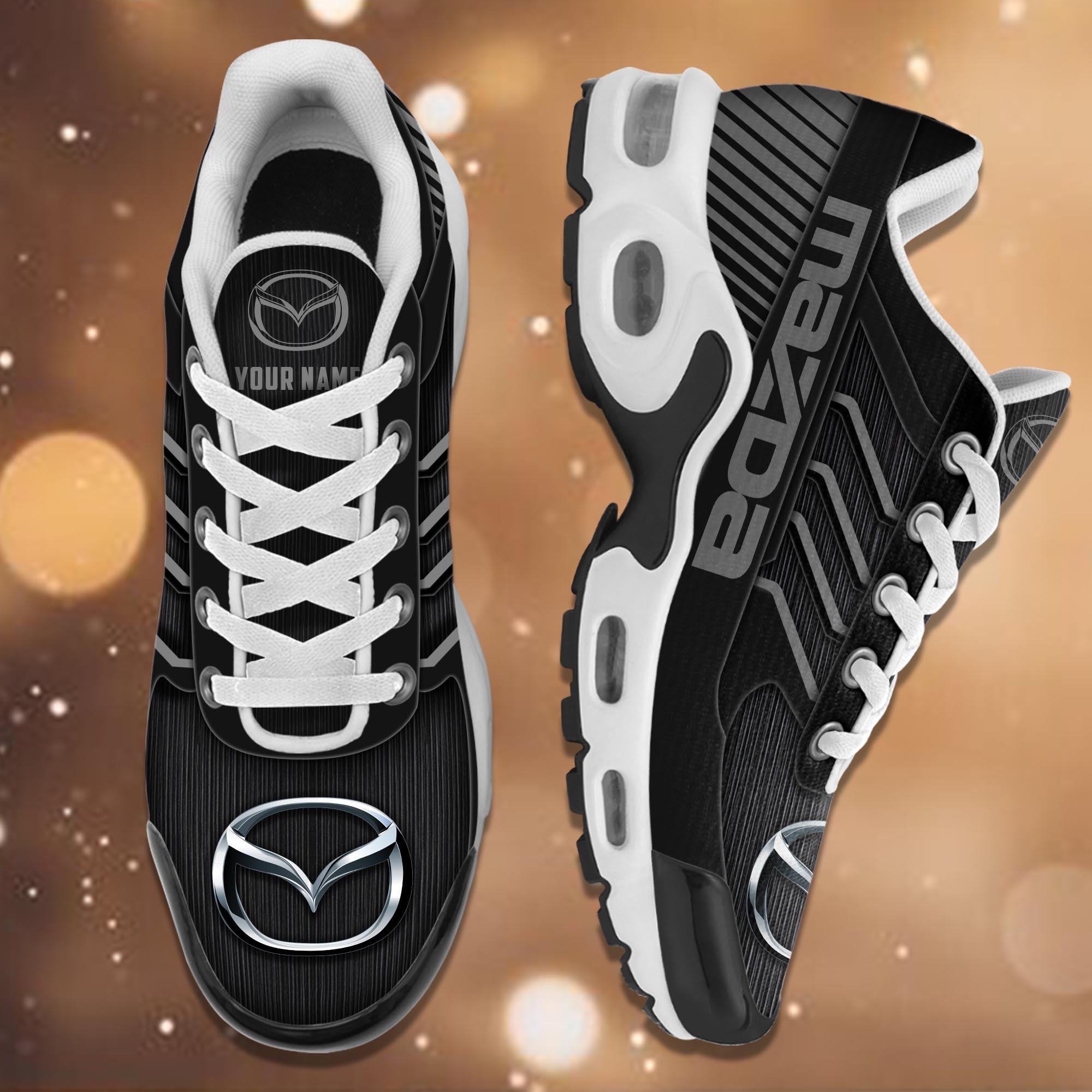 Mazda Custom Name Sportschuhe VS35