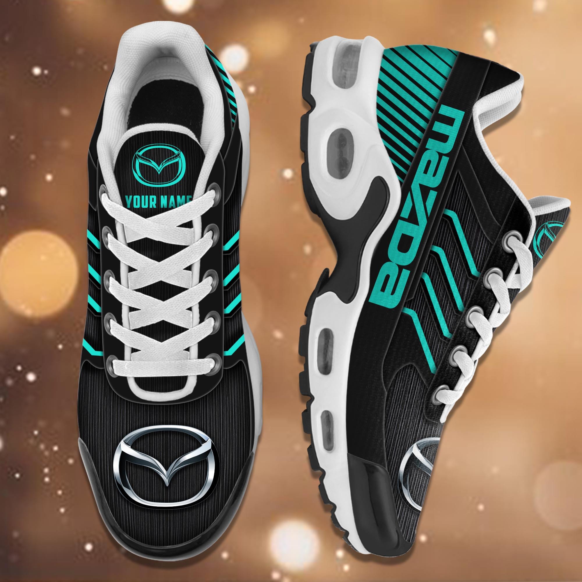 Mazda Custom Name Sportschuhe VS35