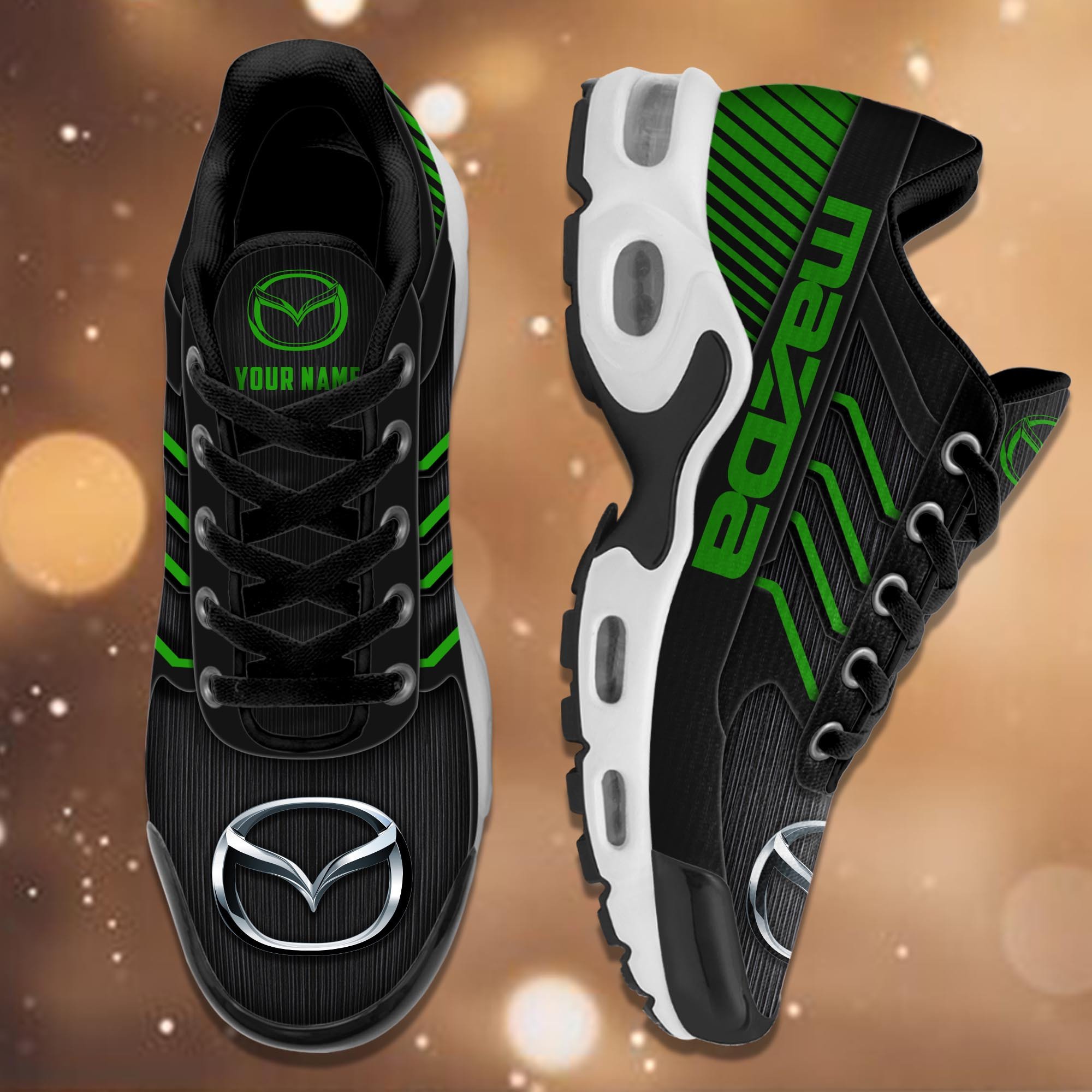 Mazda Custom Name Sportschuhe VS35