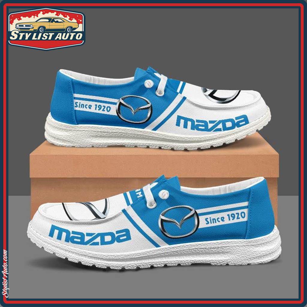Mazda H-D-Schuhe, Mazda-Schuhe, Autoliebhaber – Die besten Geschenke für Autoliebhaber