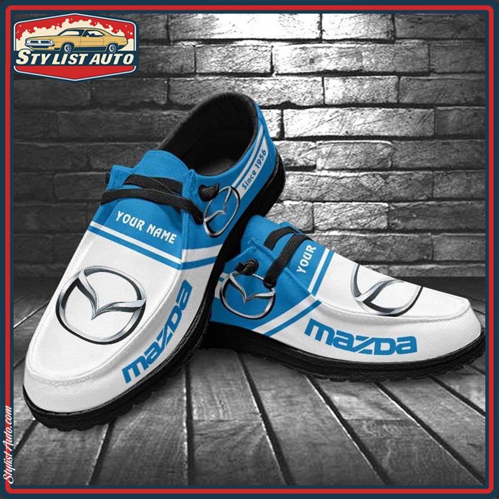 Mazda H-D-Schuhe, Mazda-Schuhe, Autoliebhaber – Die besten Geschenke für Autoliebhaber