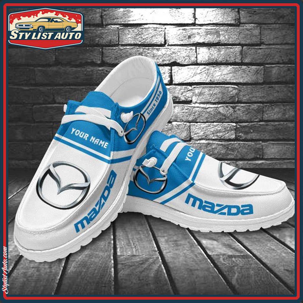 Mazda H-D-Schuhe, Mazda-Schuhe, Autoliebhaber – Die besten Geschenke für Autoliebhaber