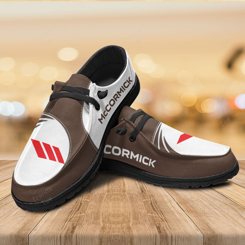 McCormick personalisierte Hey Dude-Sportschuhe – individuelles Namensdesign, perfektes Geschenk für Fans