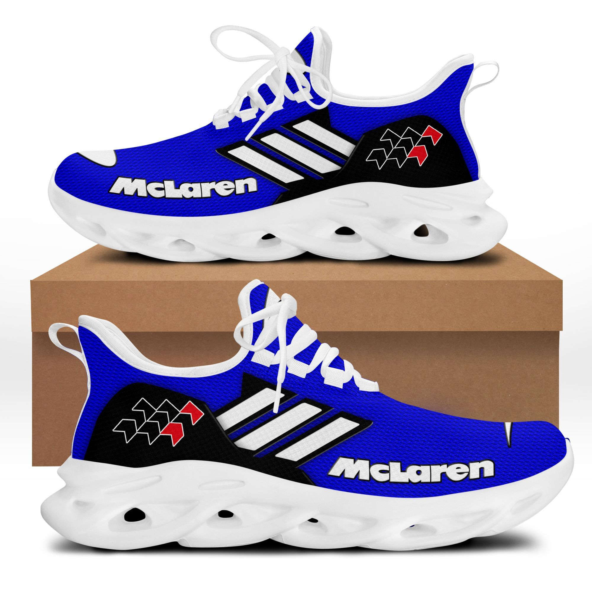 McLaren NCT-HL BS Laufschuhe Ver 1 (Blau)