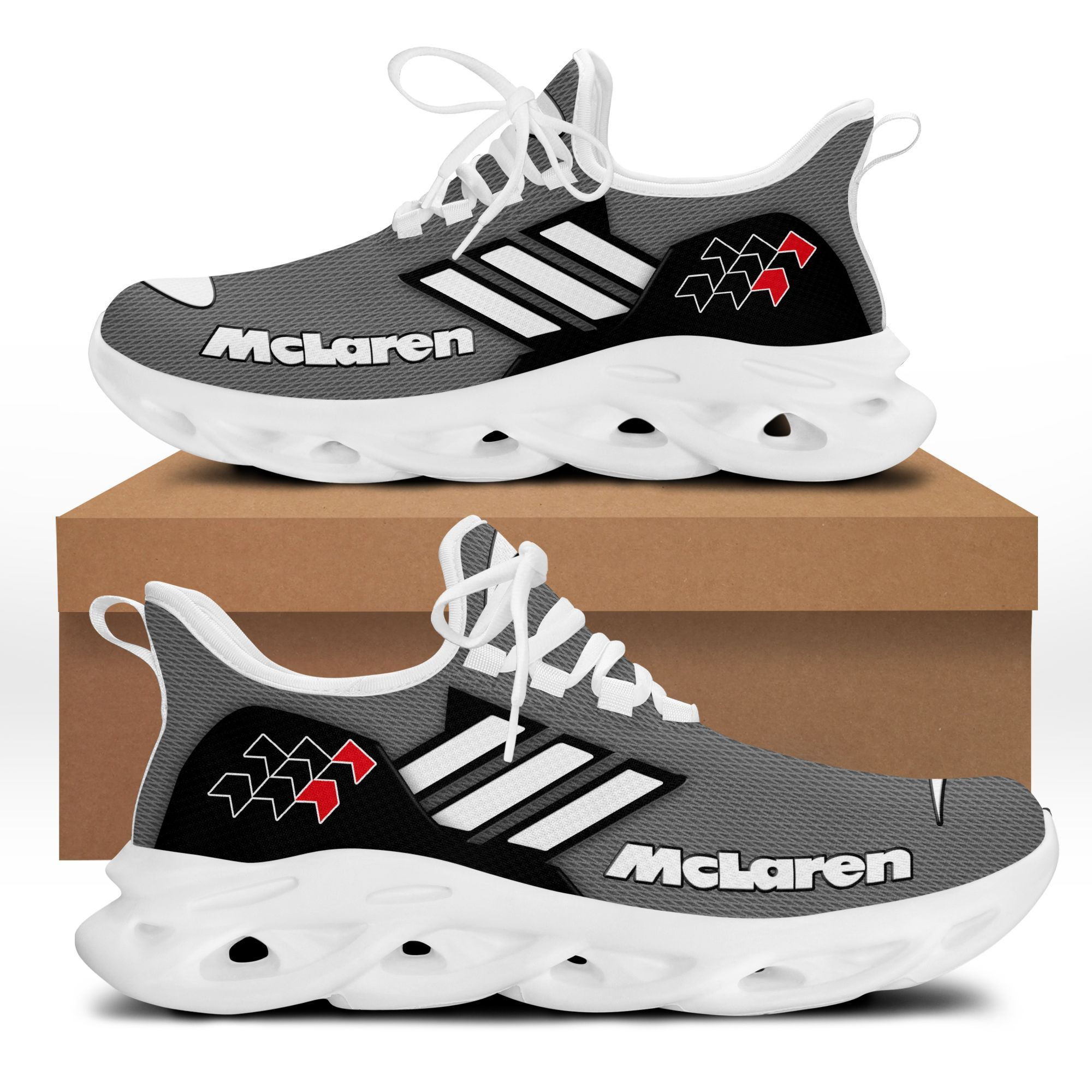 McLaren NCT-HL BS Laufschuhe Ver 1 (Grau)