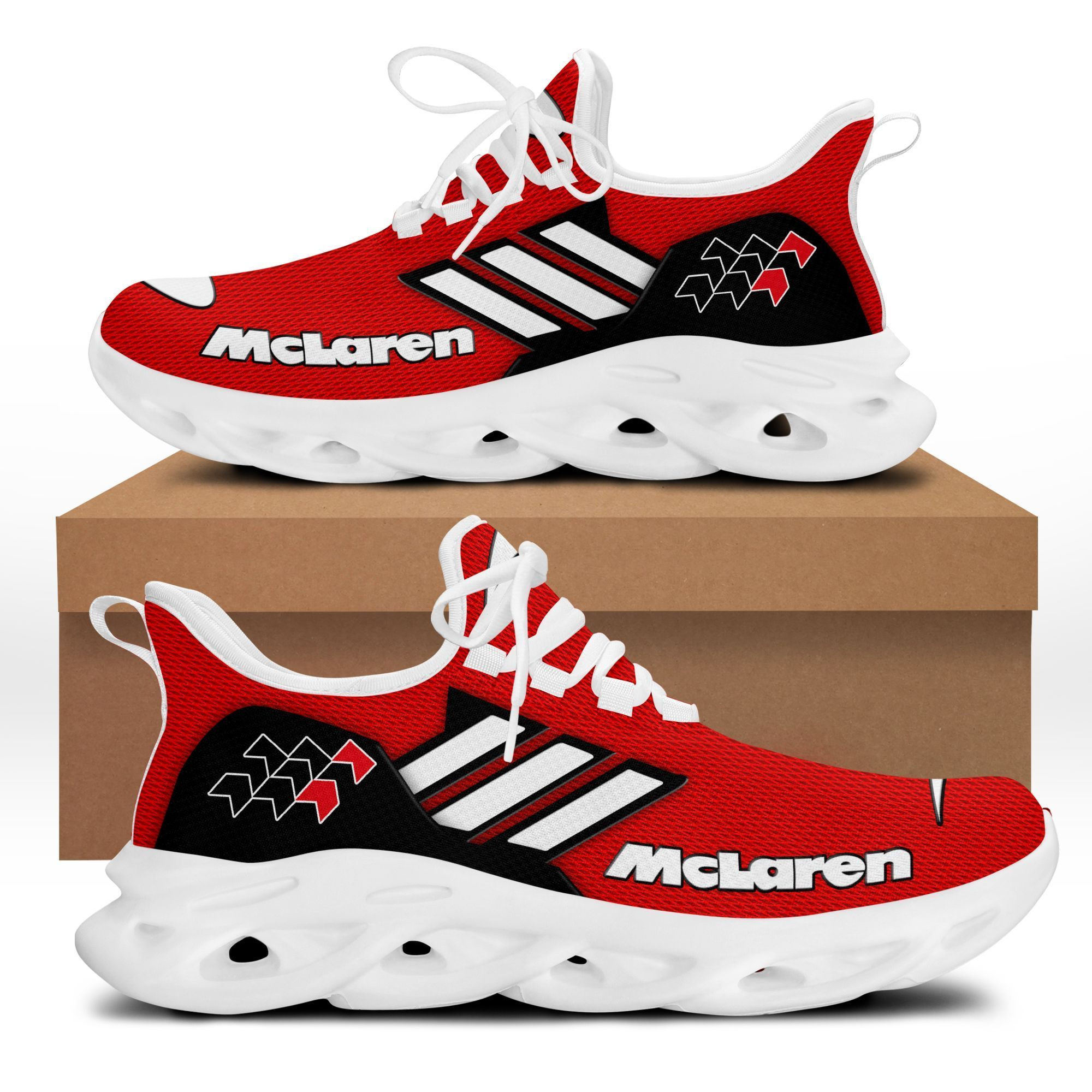 McLaren NCT-HL BS Laufschuhe Ver 1 (Rot)