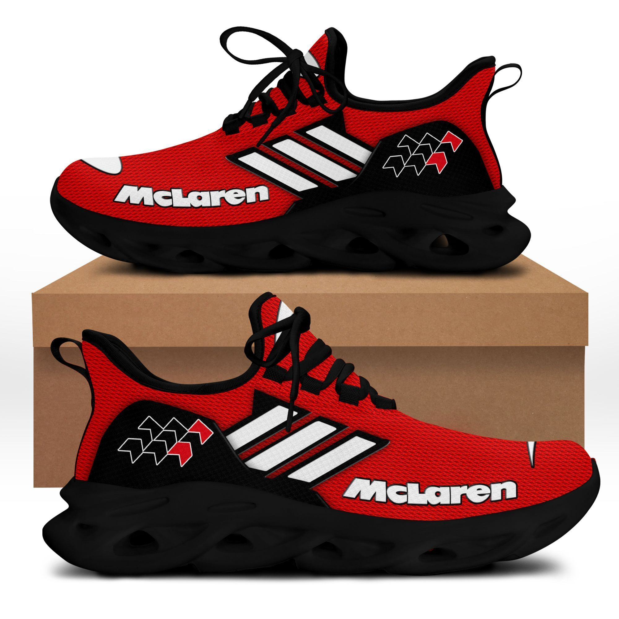McLaren NCT-HL BS Laufschuhe Ver 1 (Rot)