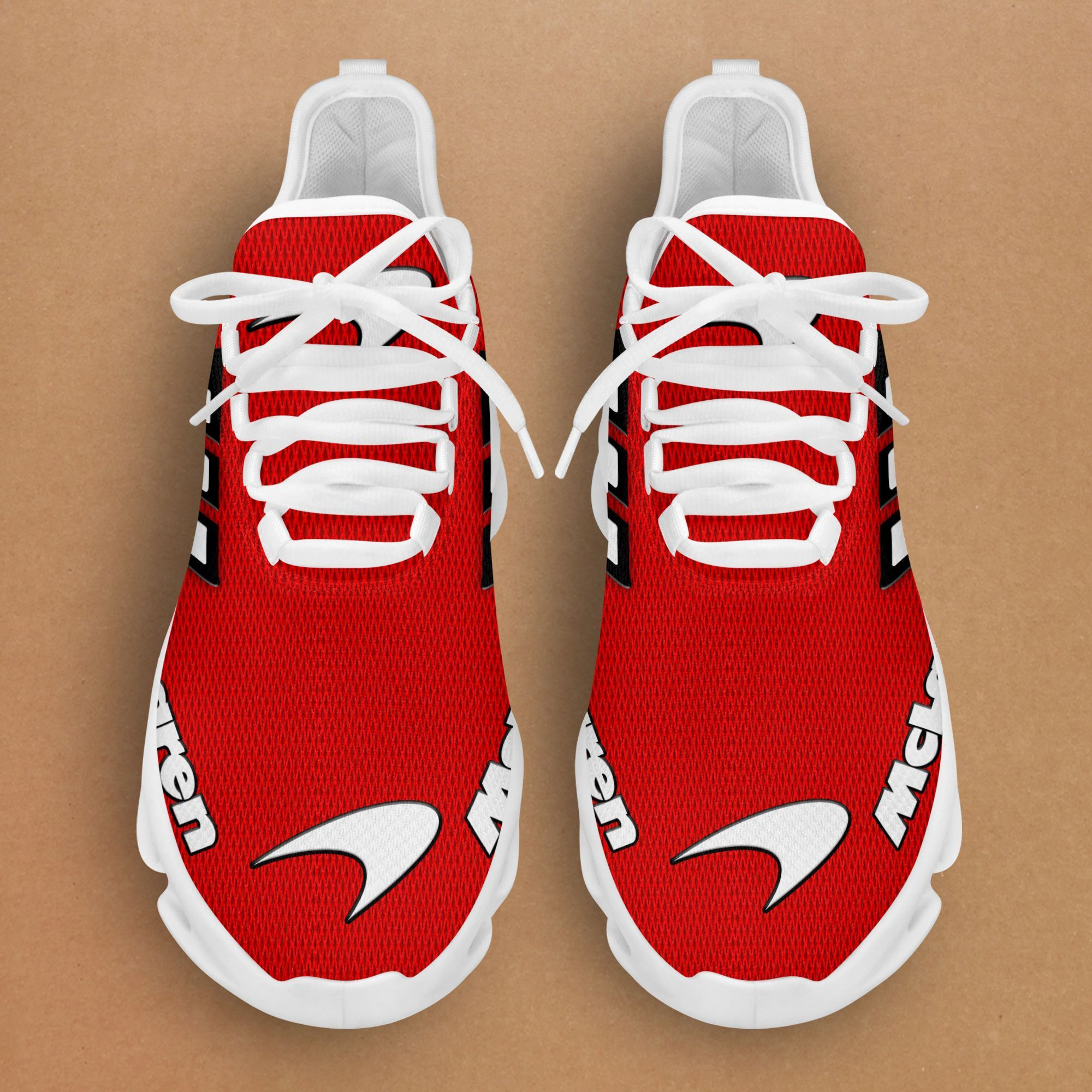 McLaren NCT-HL BS Laufschuhe Ver 1 (Rot)
