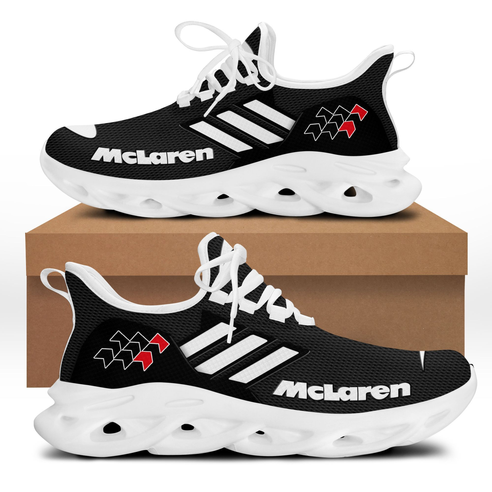 McLaren NCT-HL BS Laufschuhe Ver 1 (Schwarz)