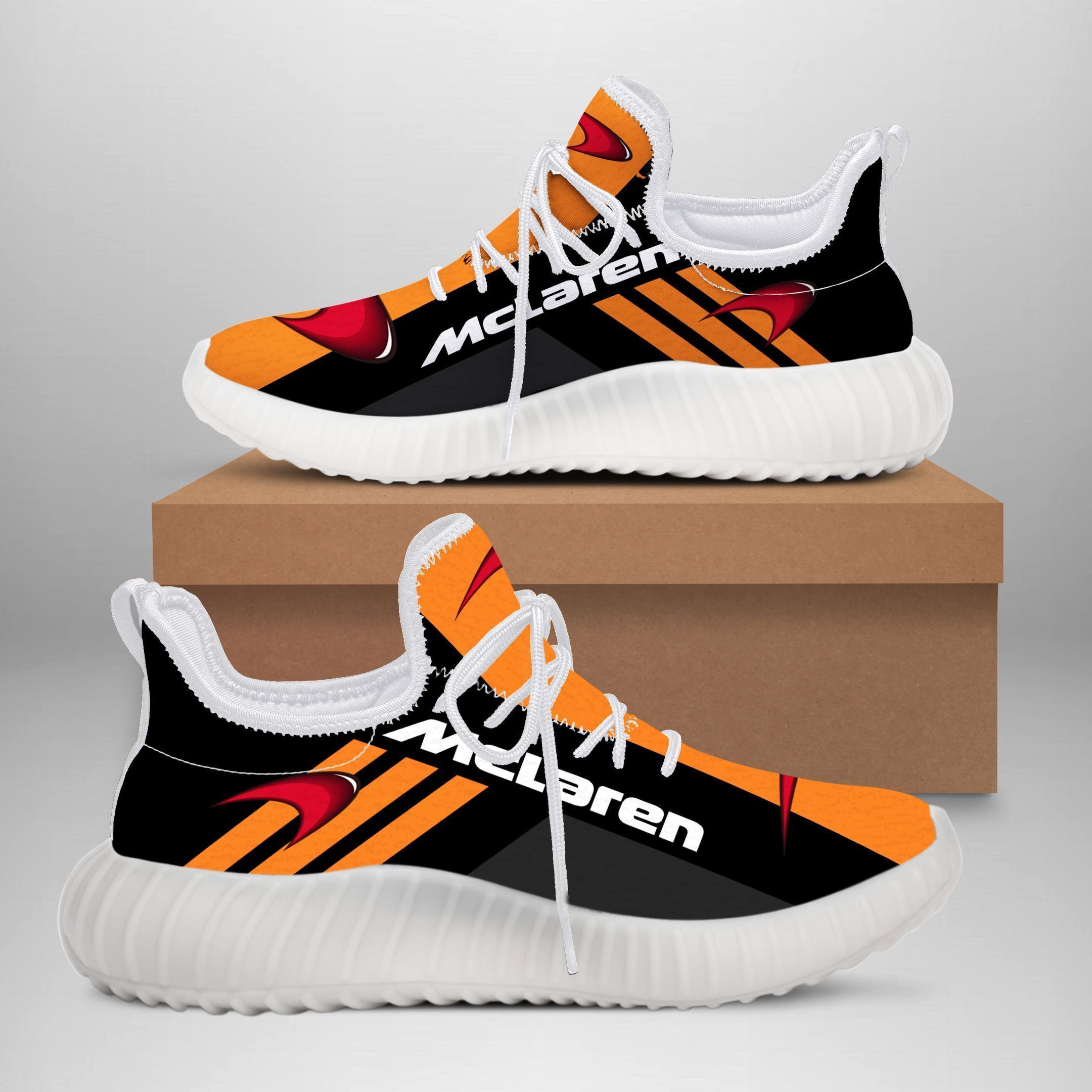 McLaren NCT-HL YZ Schuhe Ver 1 (Orange)