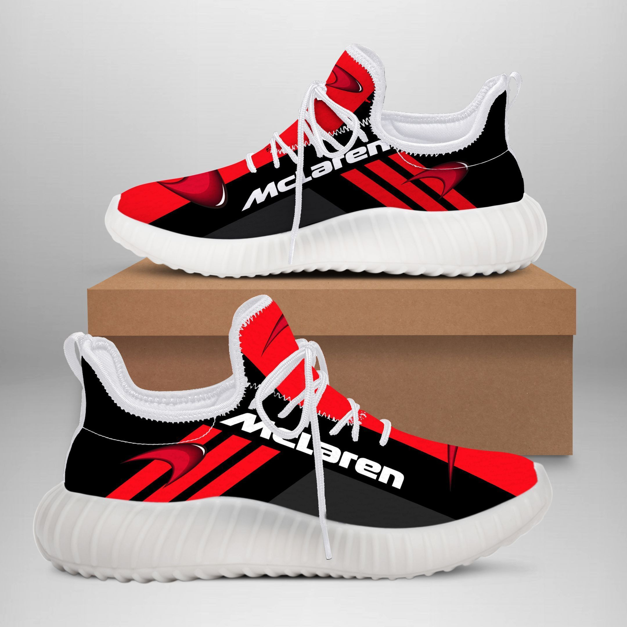 McLaren NCT-HL YZ Schuhe Ver 1 (Rot)