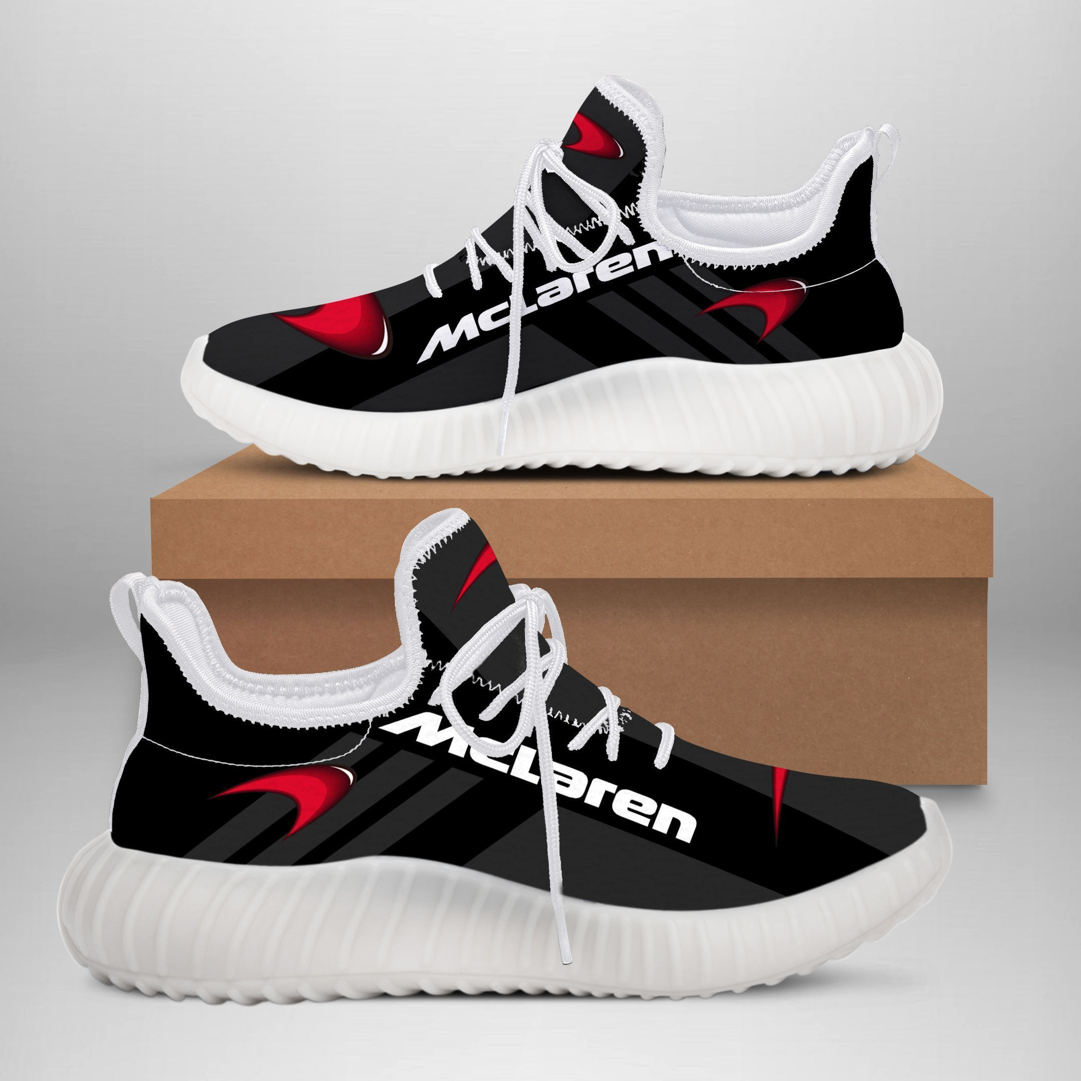 McLaren NCT-HL YZ Schuhe Ver 1 (Schwarz)