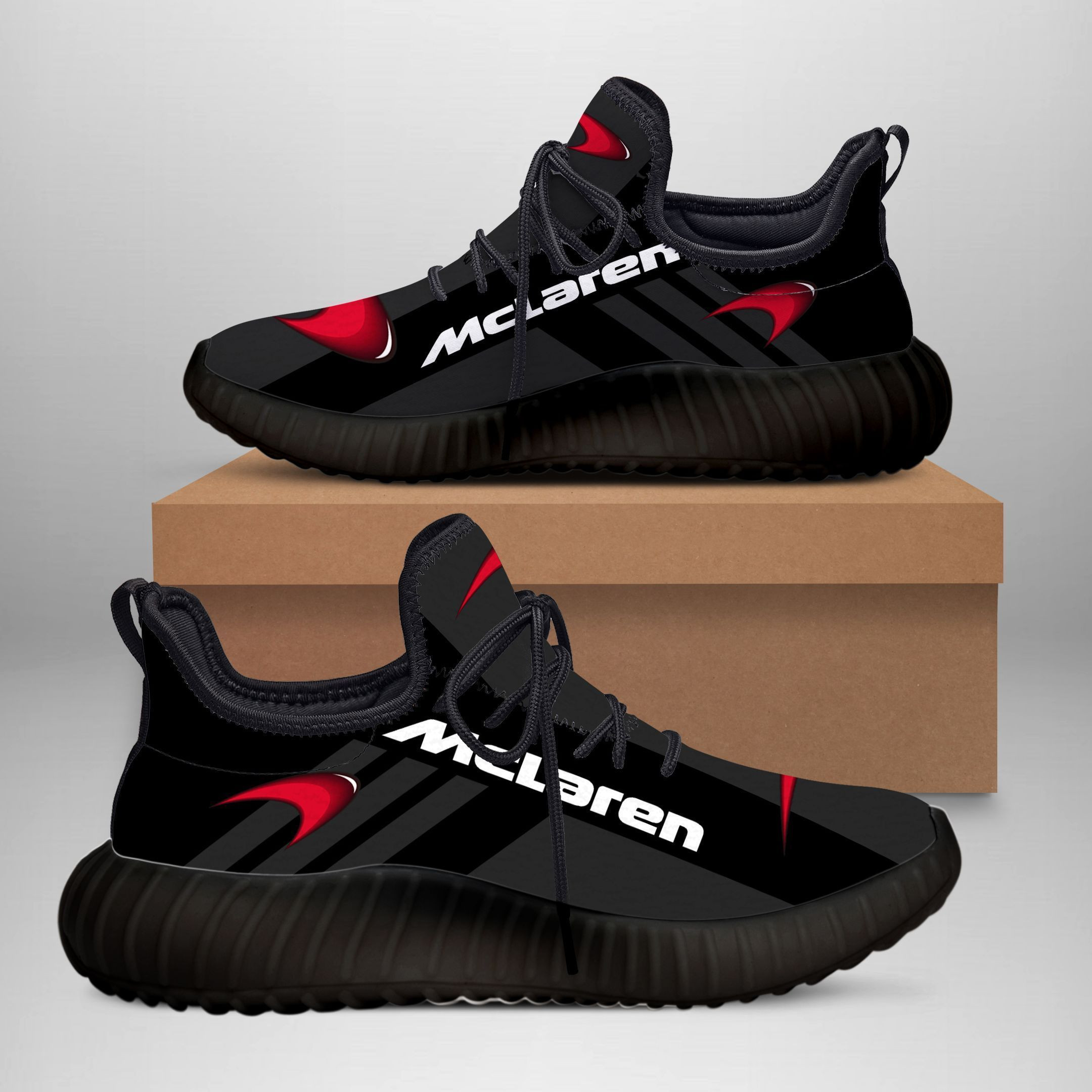 McLaren NCT-HL YZ Schuhe Ver 1 (Schwarz)
