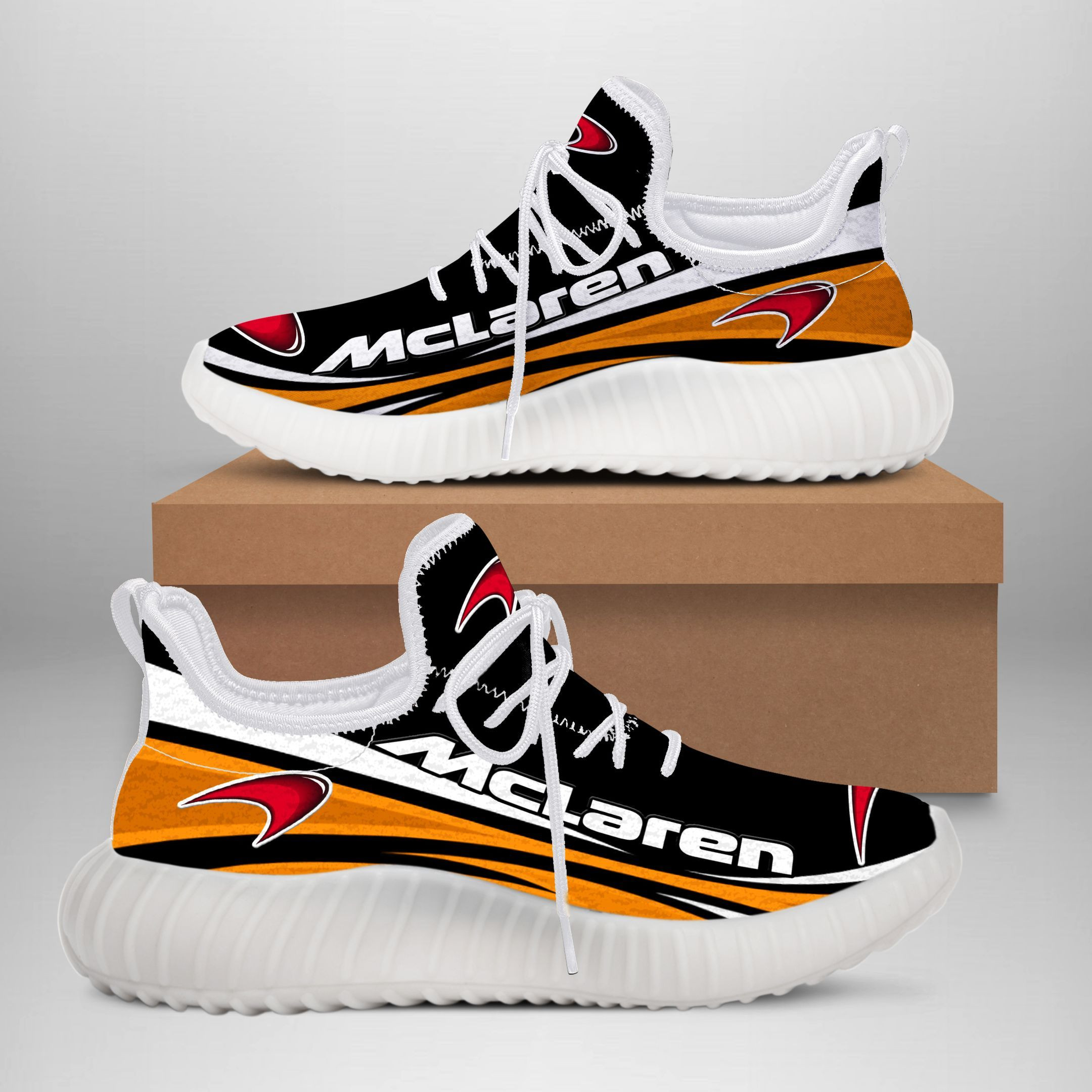 McLaren TNC-NH YZ Schuhe Ver 3 (Orange)