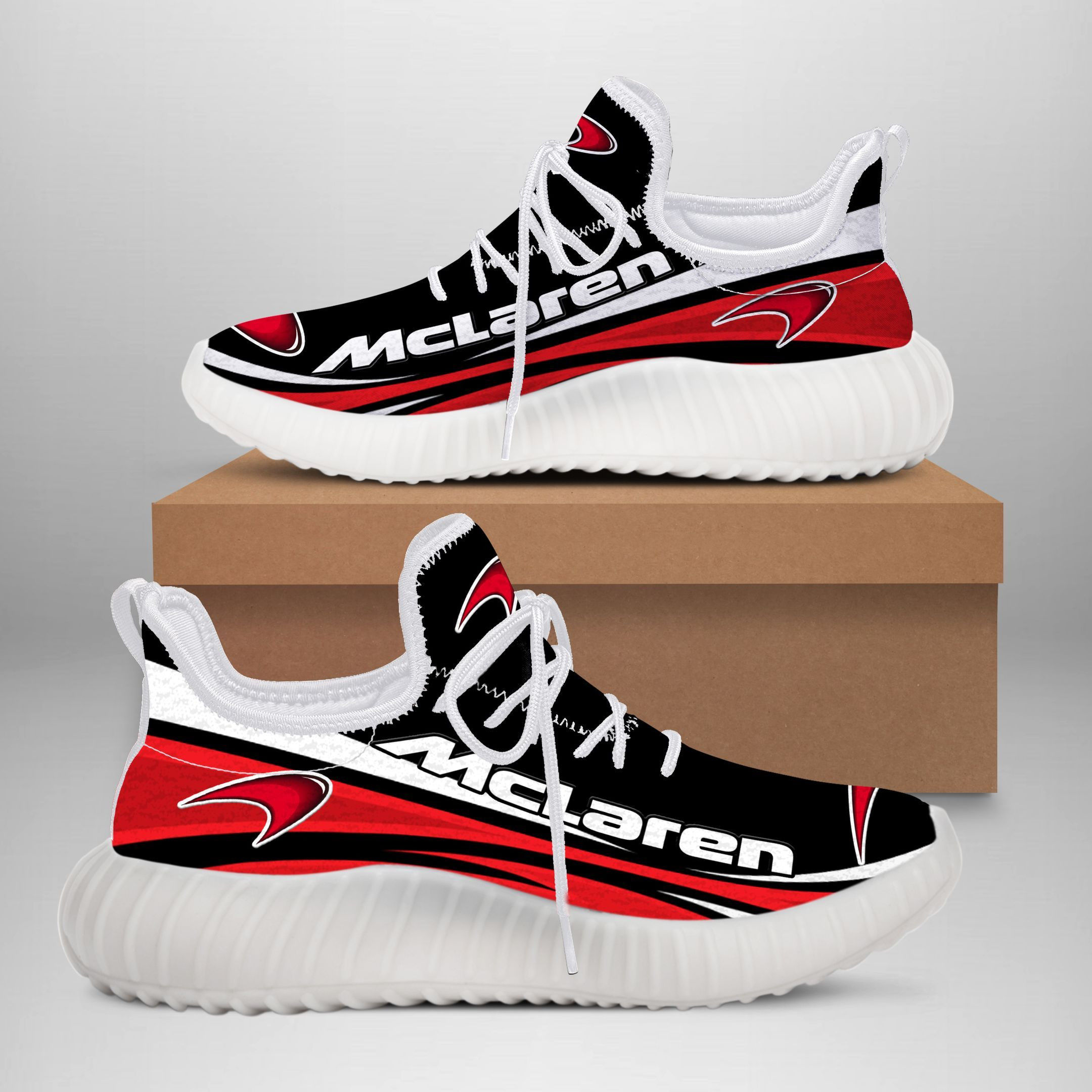 McLaren TNC-NH YZ Schuhe Ver 3 (Rot)