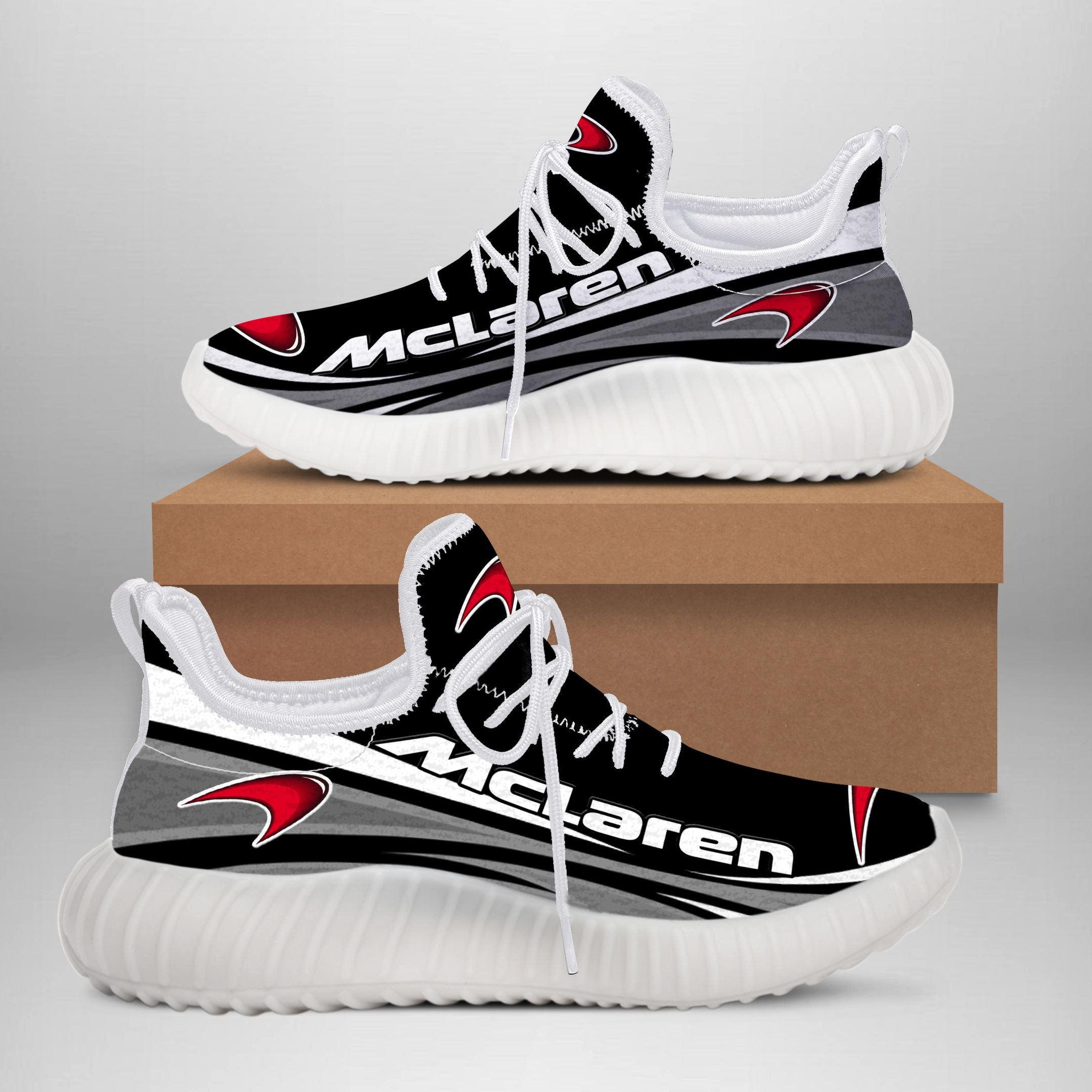 McLaren TNC-NH YZ Schuhe Ver 3 (Schwarz)