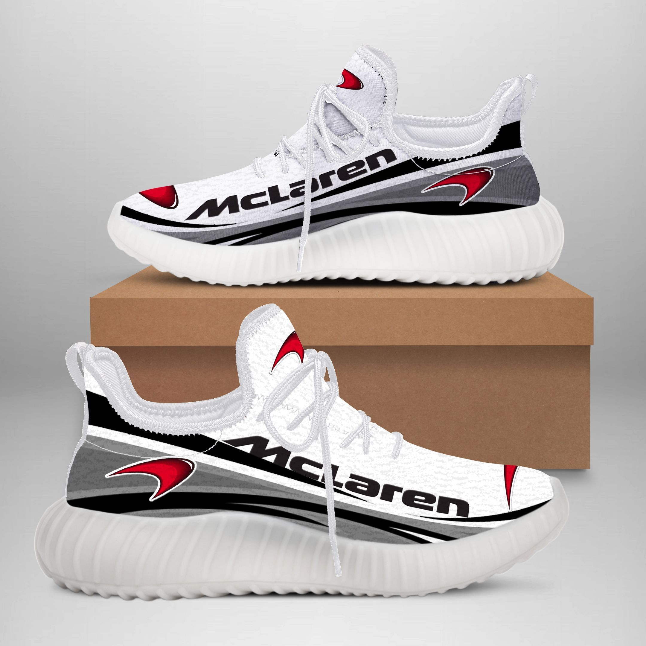 McLaren TNC-NH YZ Schuhe Ver 3 (Weiß)