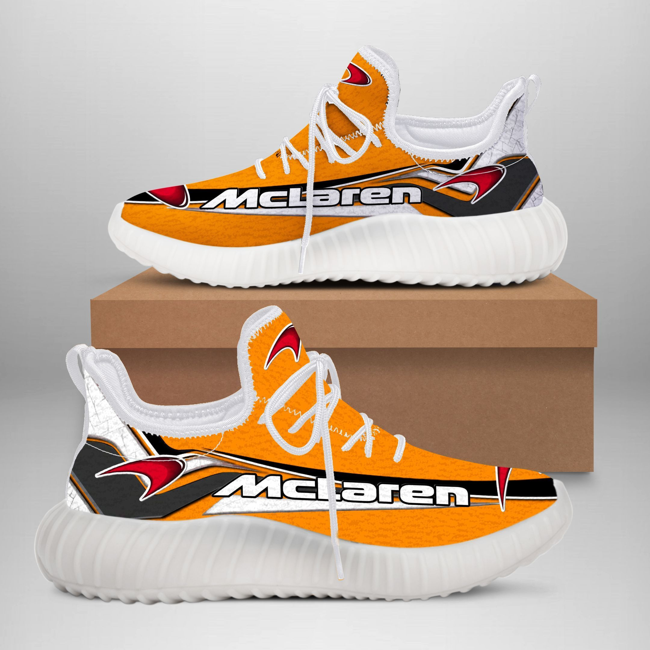 McLaren TNC-NH YZ Schuhe Ver2 (Orange)