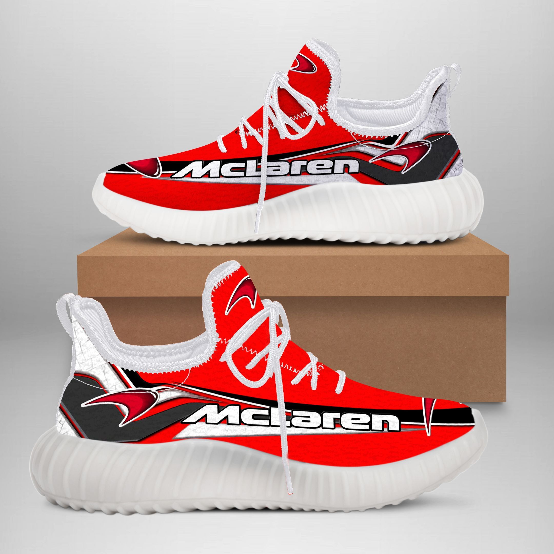 McLaren TNC-NH YZ Schuhe Ver2 (Rot)