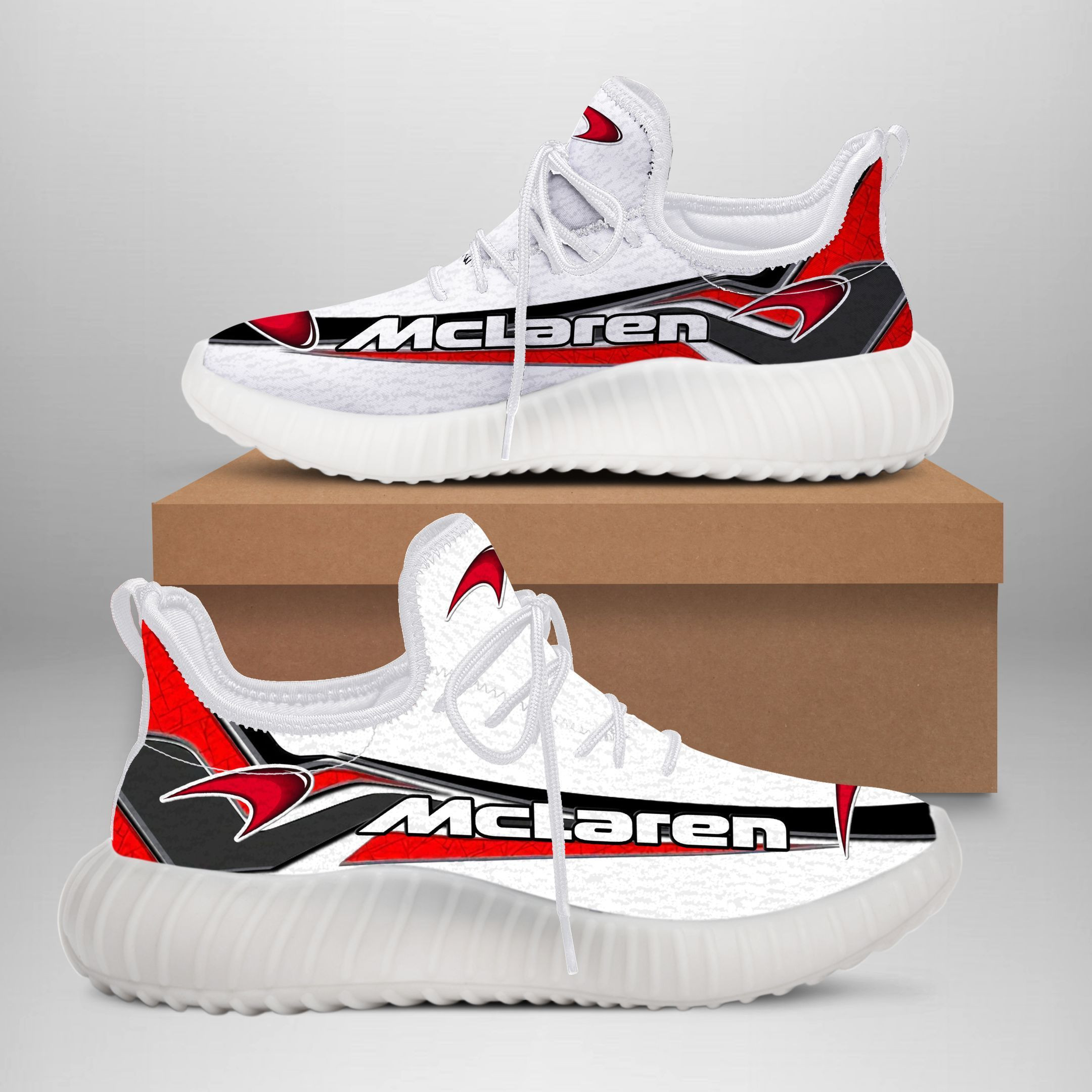 McLaren TNC-NH YZ Schuhe Ver2 (Weiß)