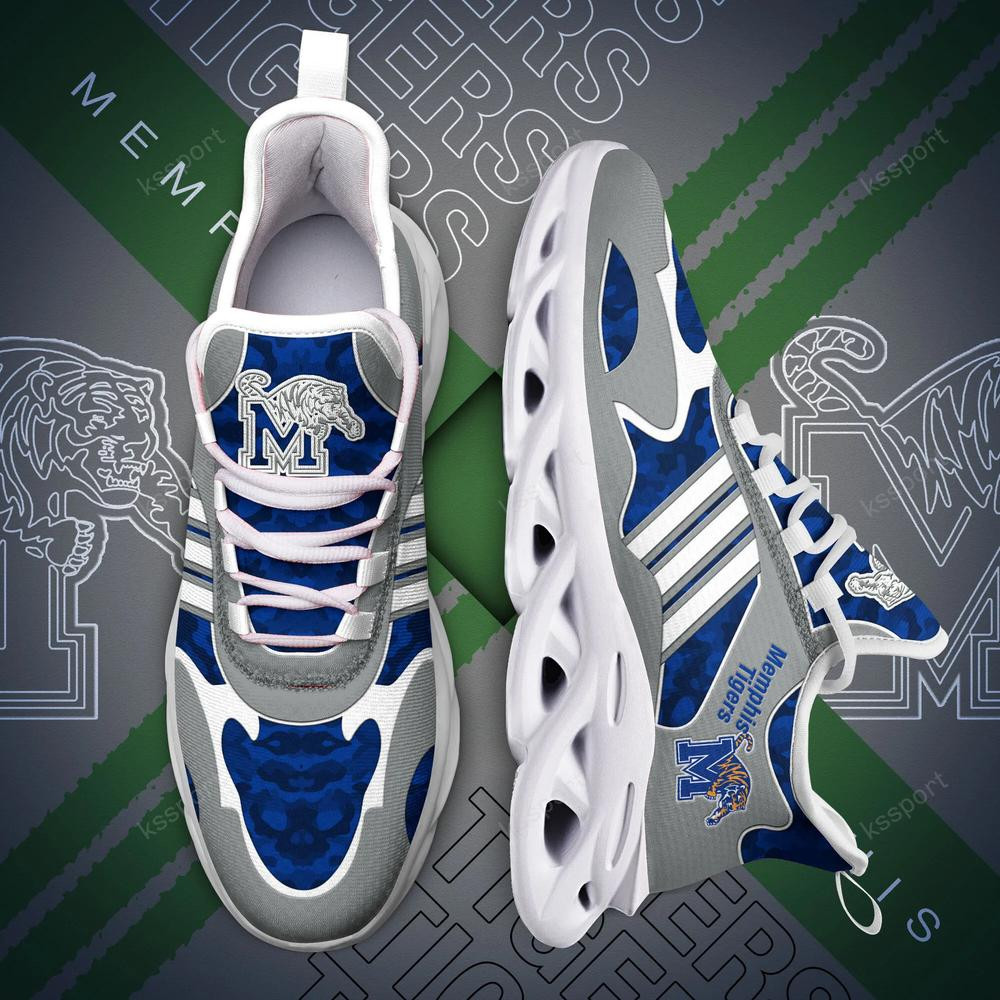Memphis Tigers Max Soul Clunky, Camo Running Sneakers für Fans aller Zeiten