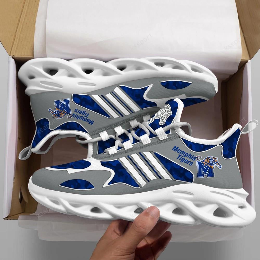 Memphis Tigers Max Soul Clunky, Camo Running Sneakers für Fans aller Zeiten