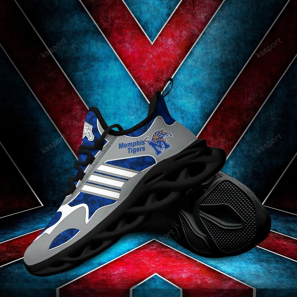 Memphis Tigers Max Soul Clunky, Camo Running Sneakers für Fans aller Zeiten