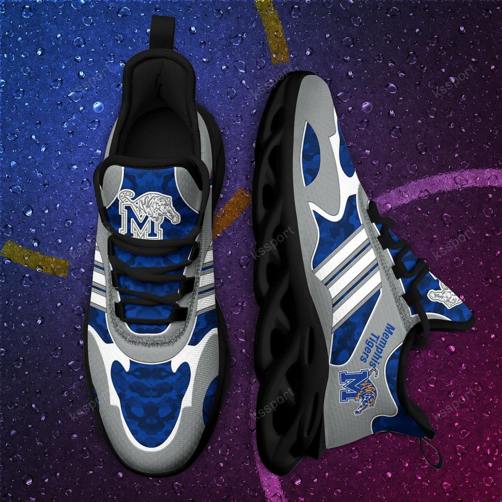 Memphis Tigers Max Soul Clunky, Camo Running Sneakers für Fans aller Zeiten
