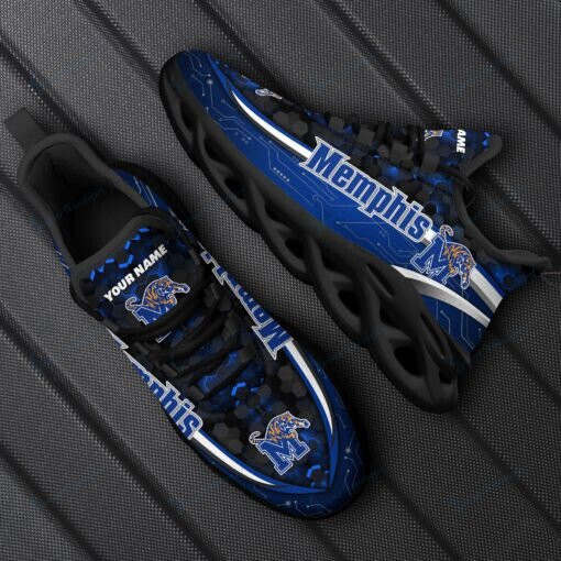 Memphis Tigers personalisierte Max Soul YZ Running Sneakers 121