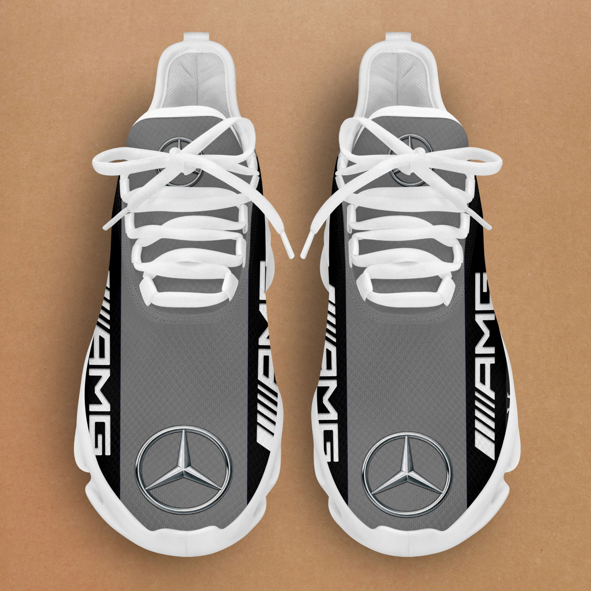 Mercedes amg DVT-NH BS Laufschuhe Ver 1 (Grau)