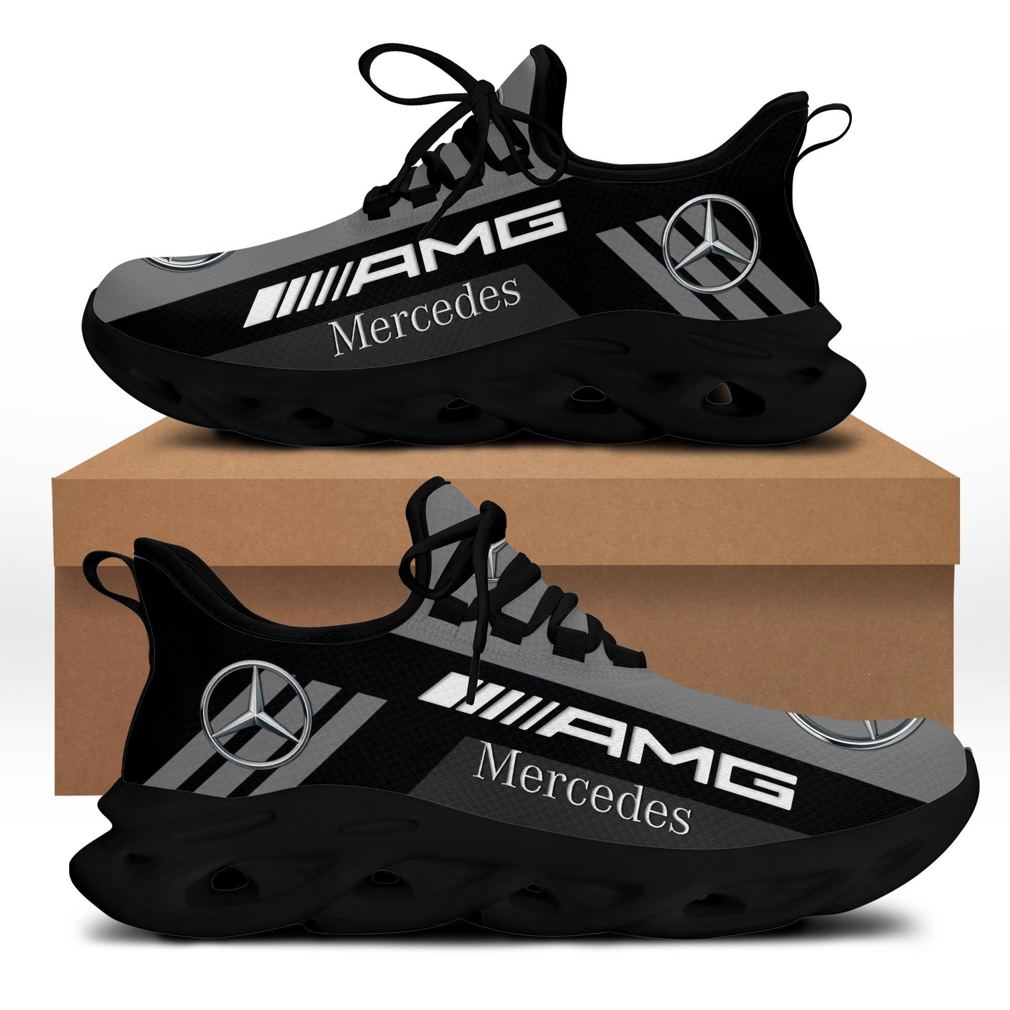 Mercedes amg DVT-NH BS Laufschuhe Ver 1 (Grau)