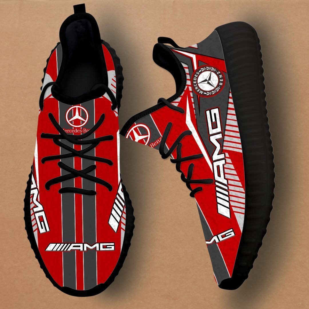 Mercedes-AMG -HL YZ Schuhe Ver1 (Rot)