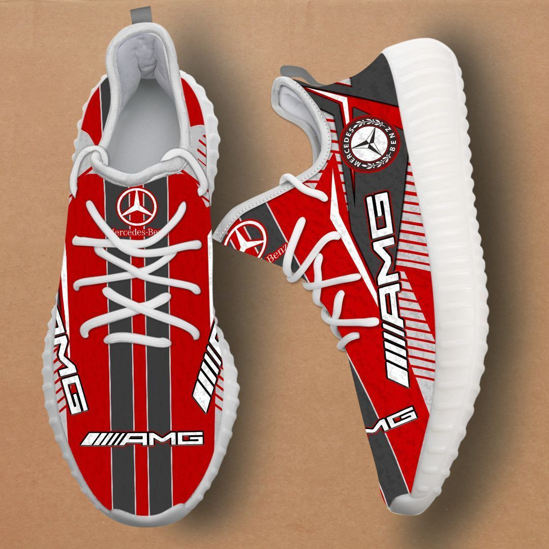Mercedes-AMG -HL YZ Schuhe Ver1 (Rot)