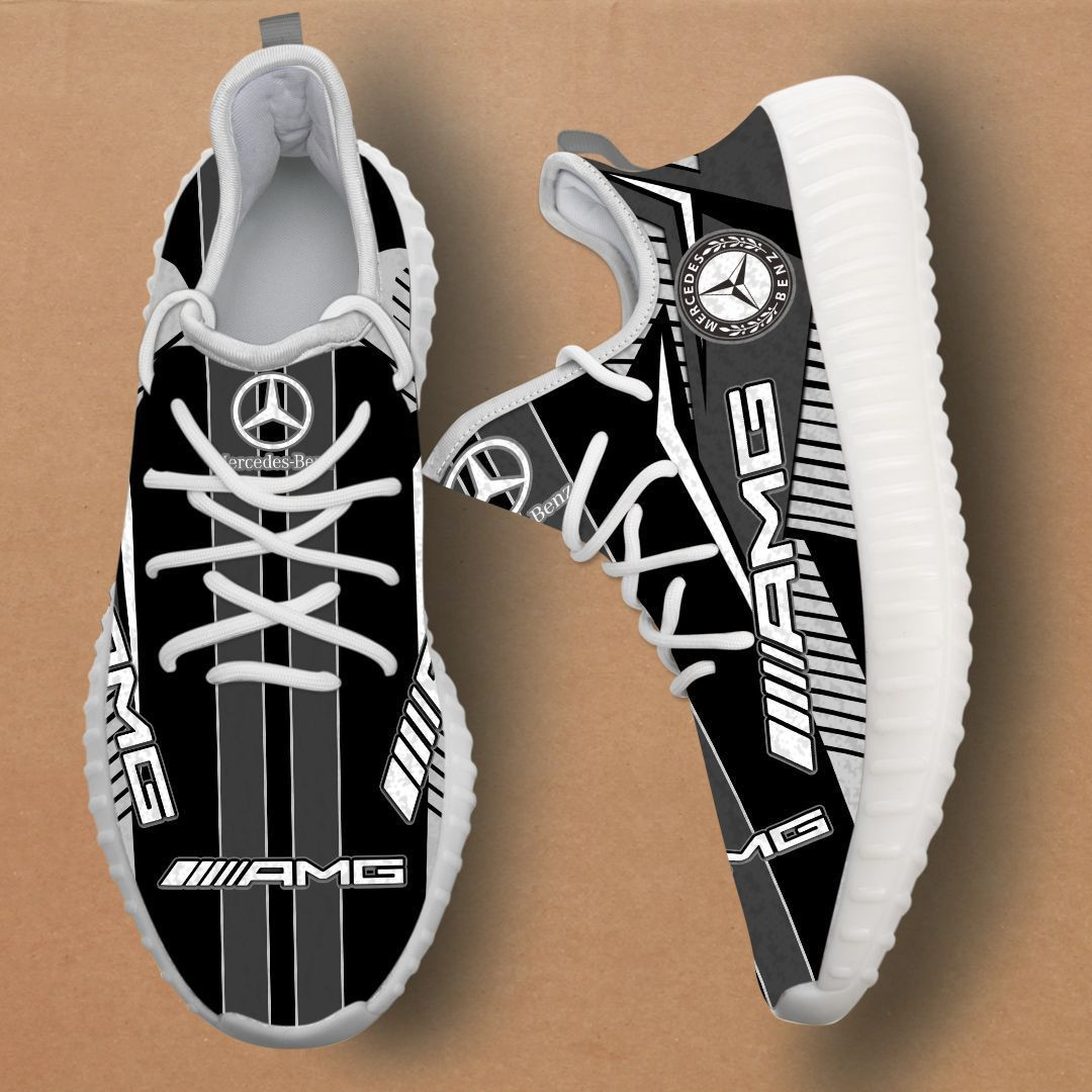 Mercedes-AMG -HL YZ Schuhe Ver1 (Schwarz)