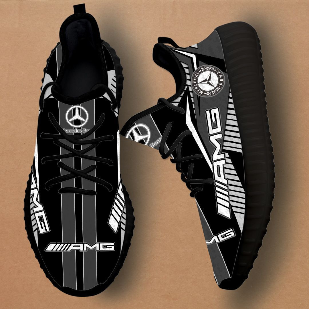 Mercedes-AMG -HL YZ Schuhe Ver1 (Schwarz)