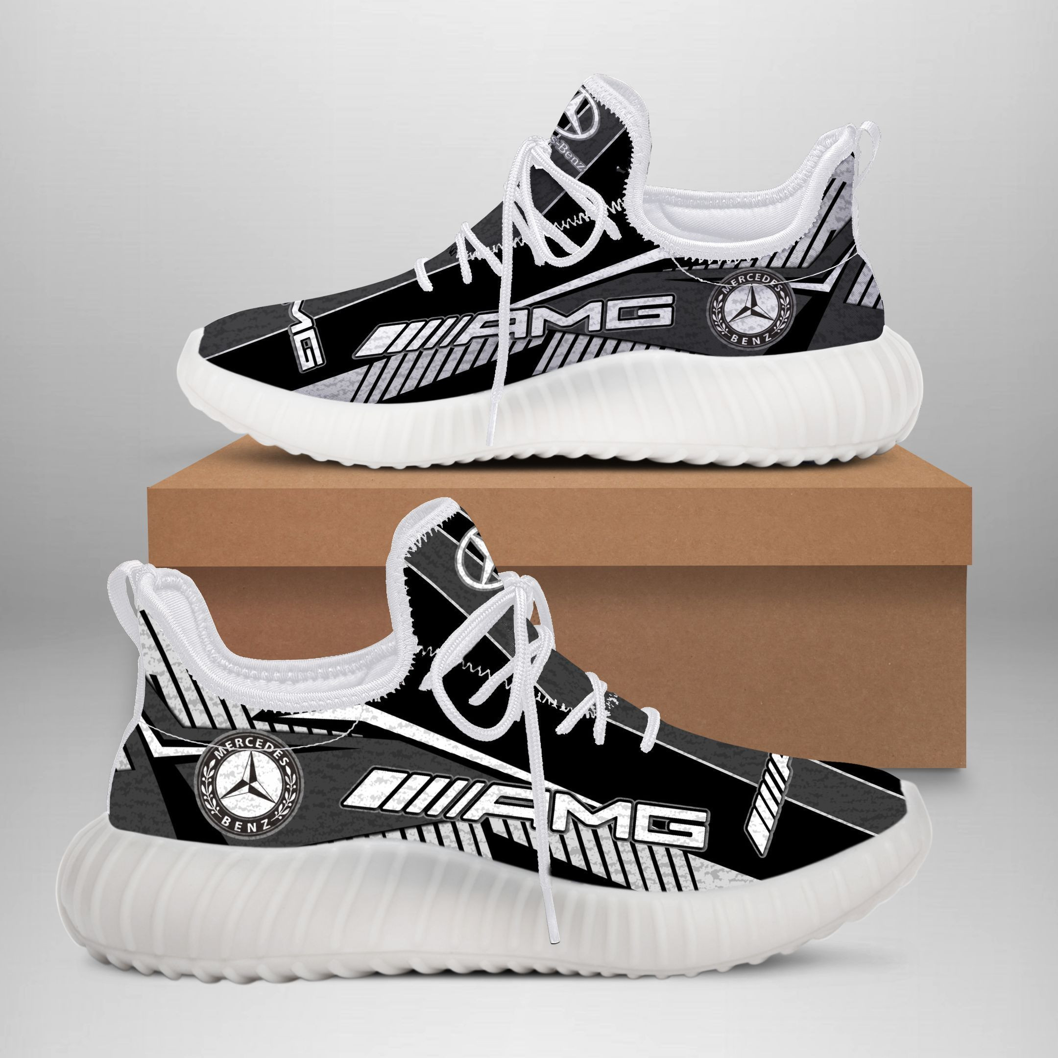 Mercedes-AMG -HL YZ Schuhe Ver1 (Schwarz)