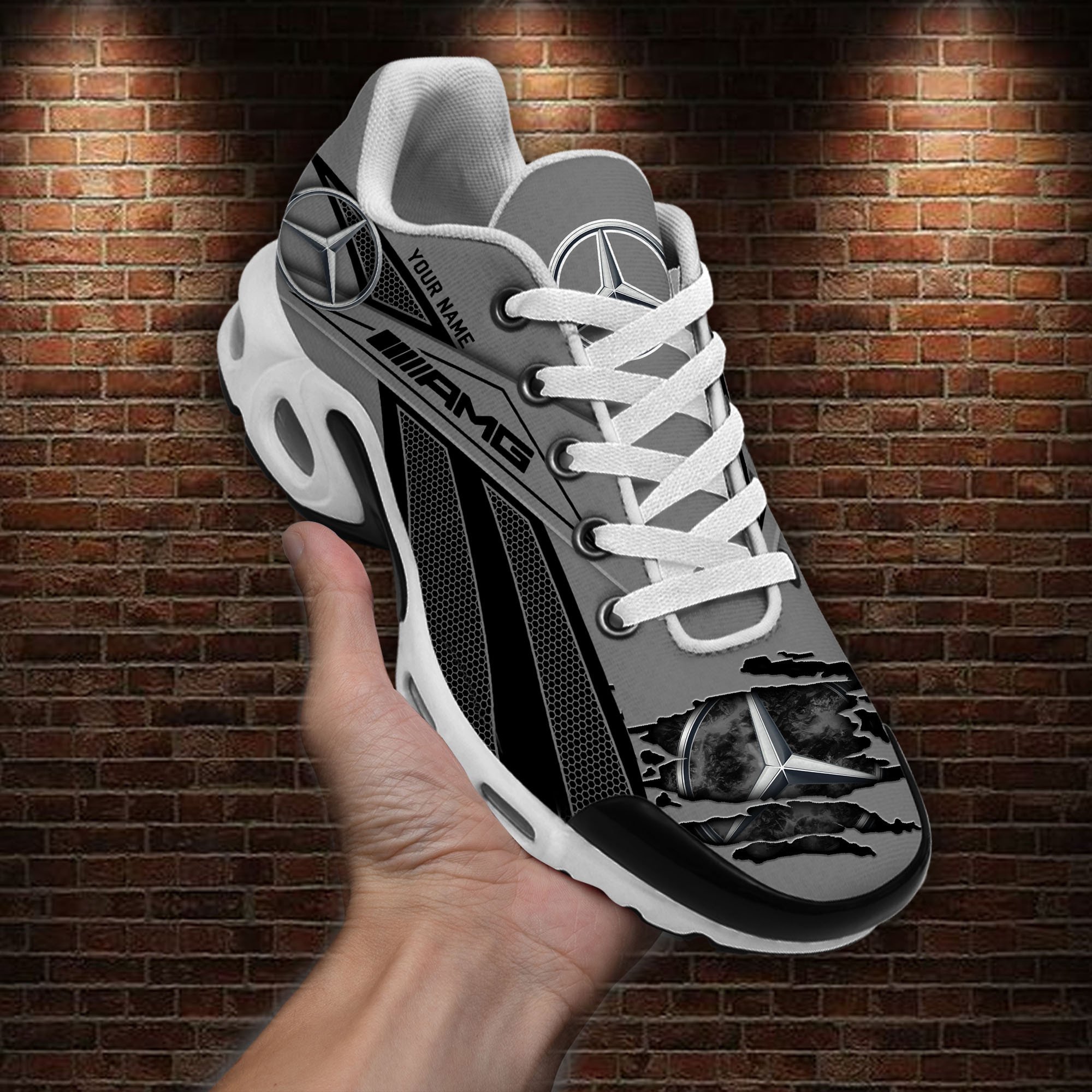 Mercedes-AMG TN Schuhe Sneakers für Männer und Frauen