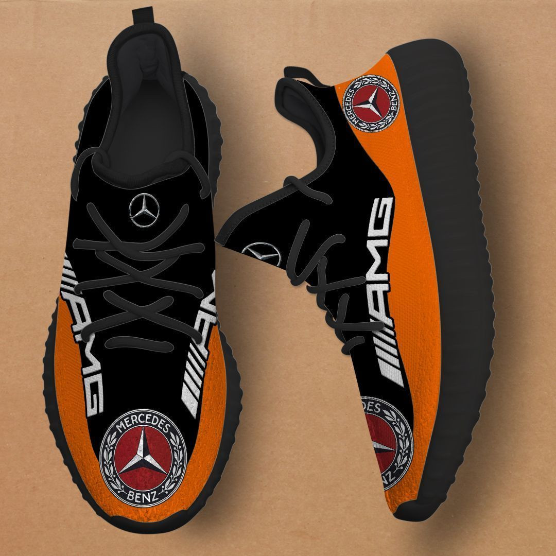 Mercedes Benz AMG YZ Schuhe Ver 2 (Orange)