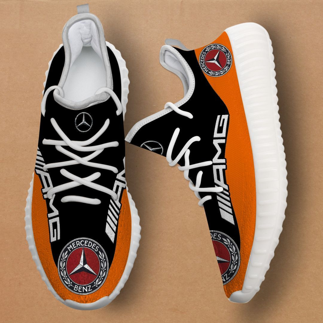 Mercedes Benz AMG YZ Schuhe Ver 2 (Orange)