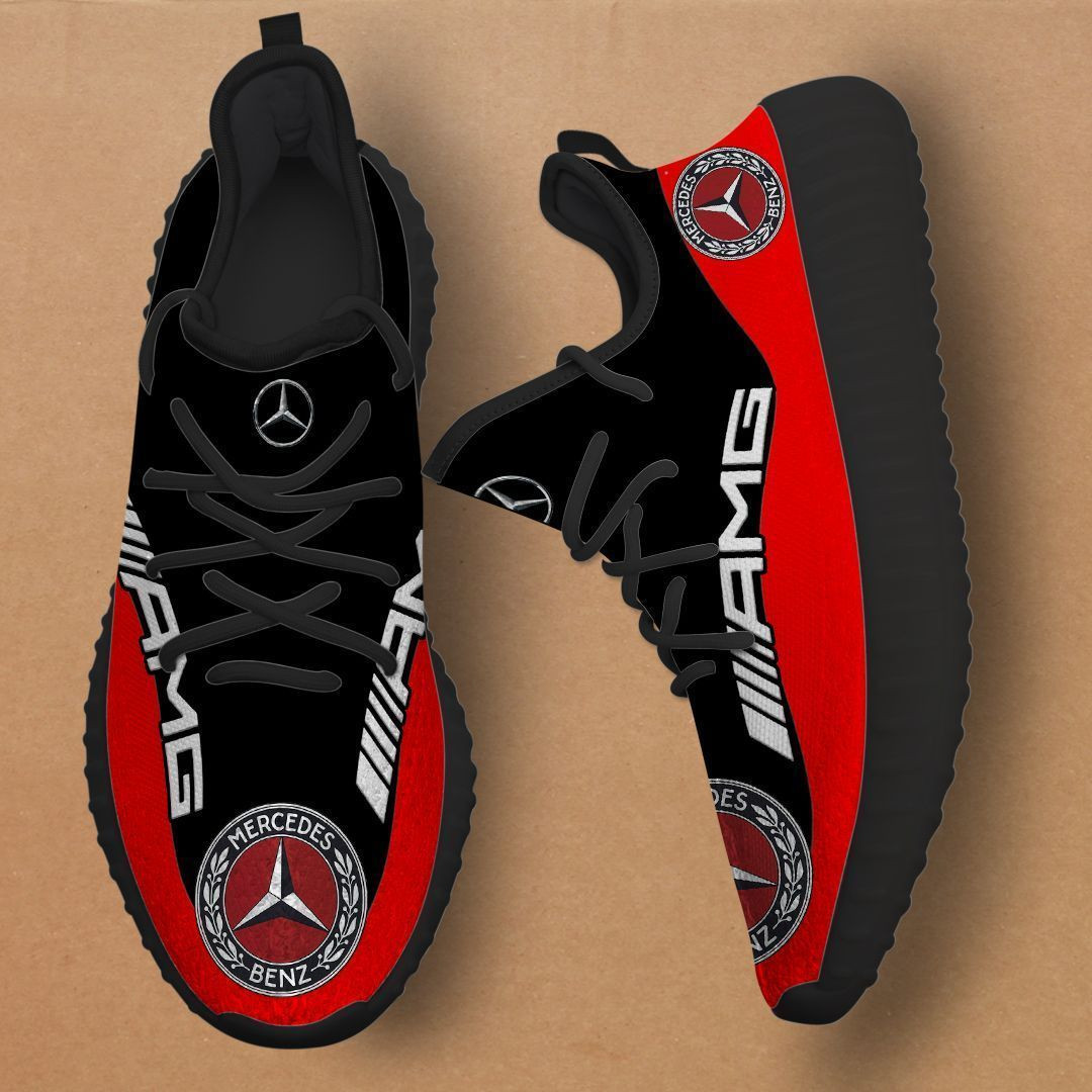 Mercedes Benz AMG YZ Schuhe Ver 2 (Rot)