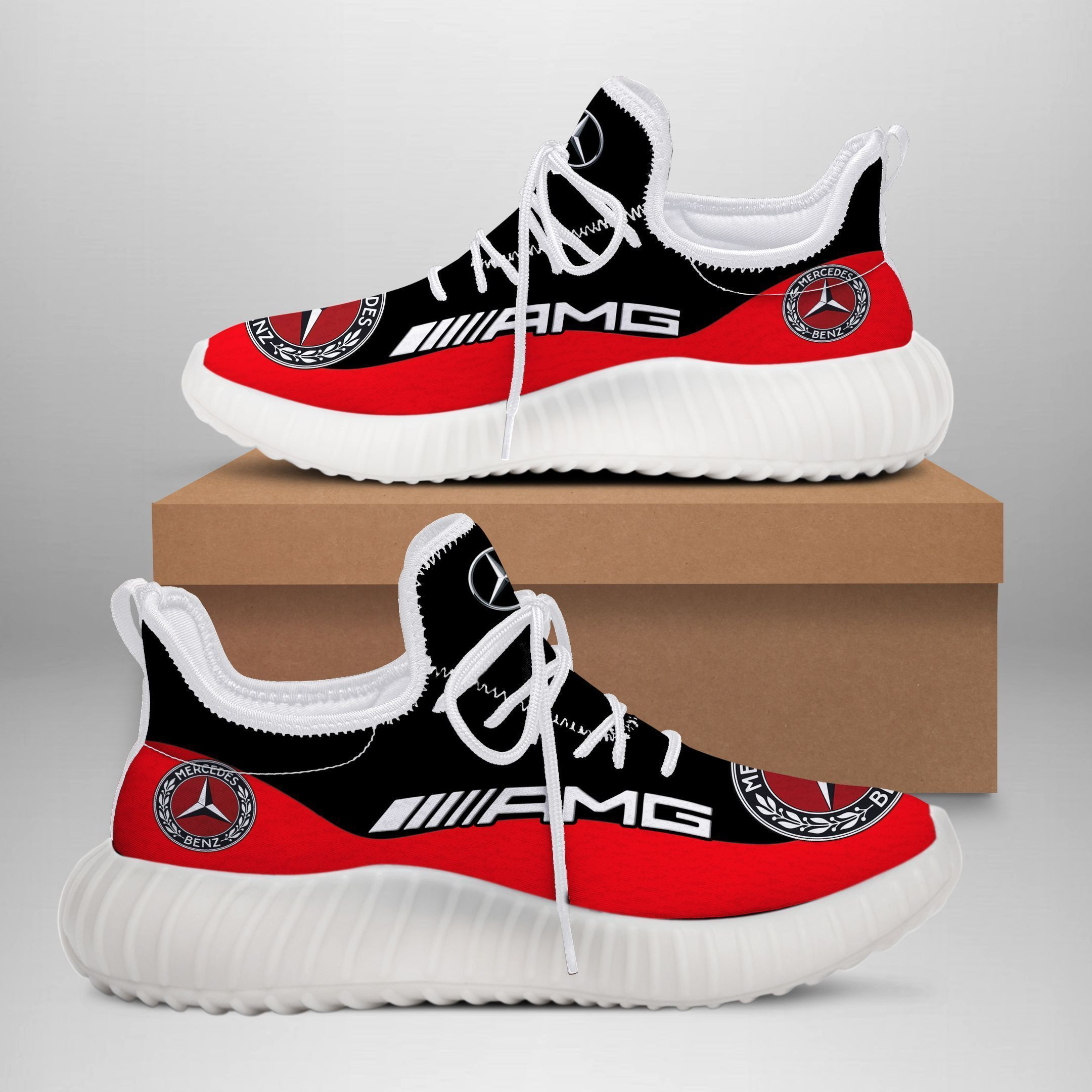 Mercedes Benz AMG YZ Schuhe Ver 2 (Rot)