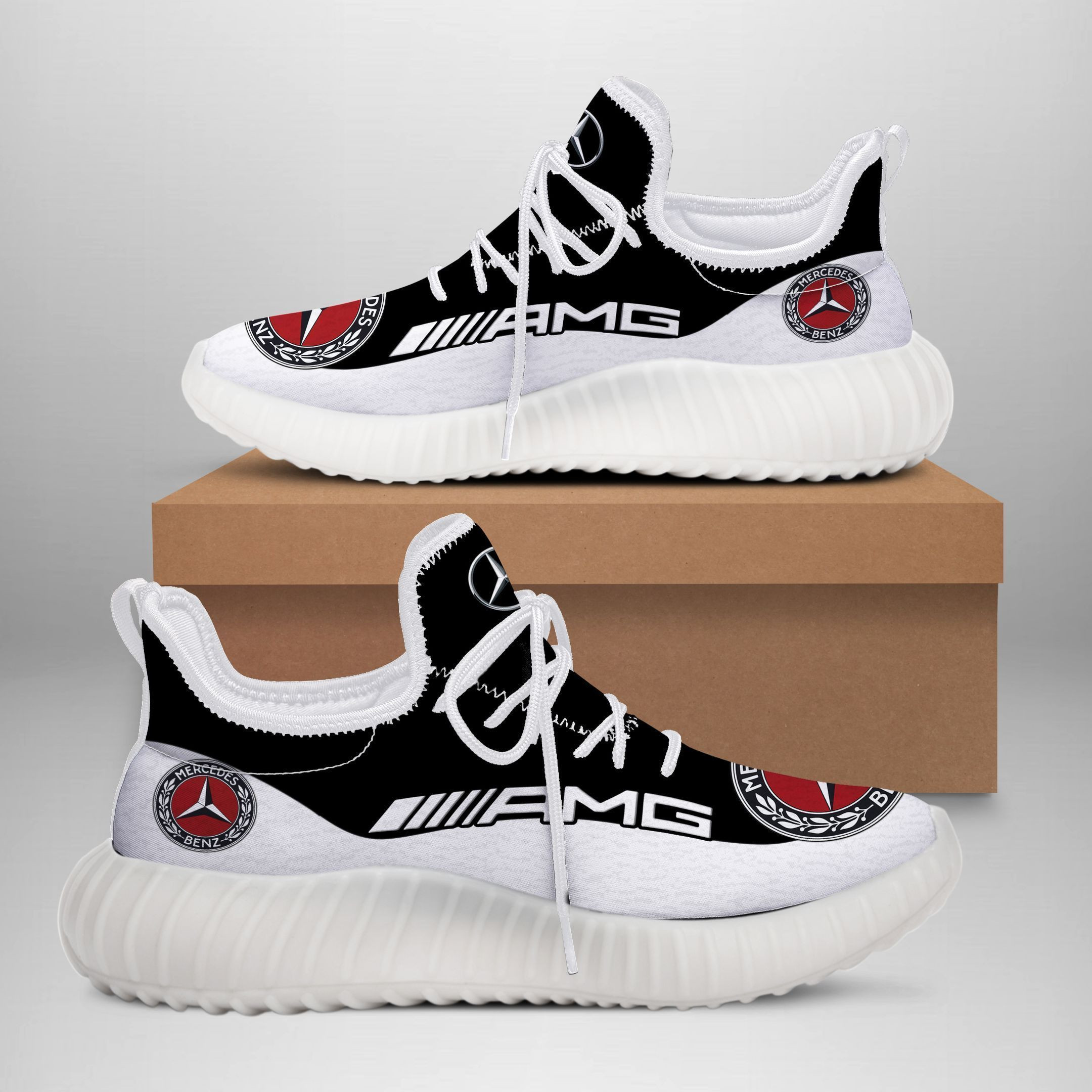 Mercedes Benz AMG YZ Schuhe Ver 2 (Weiß)