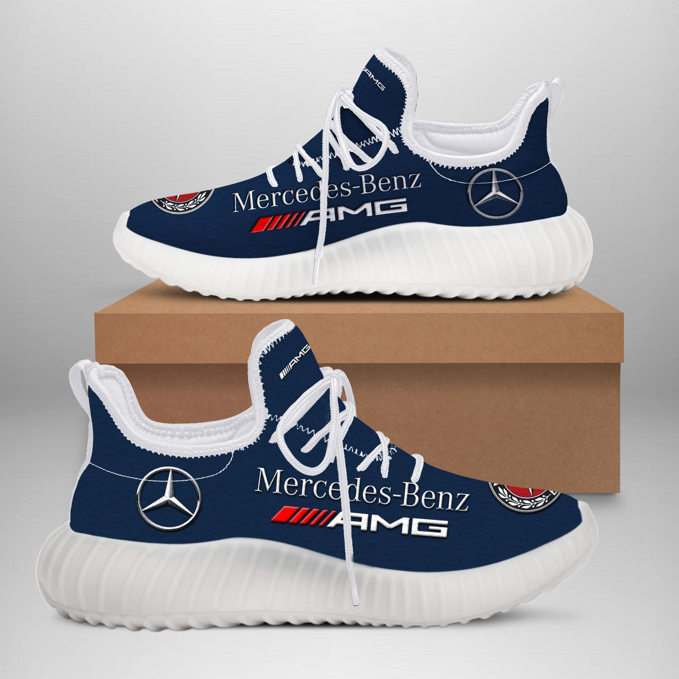 Mercedes Benz AMG YZ Schuhe Ver1 (Dunkelblau)