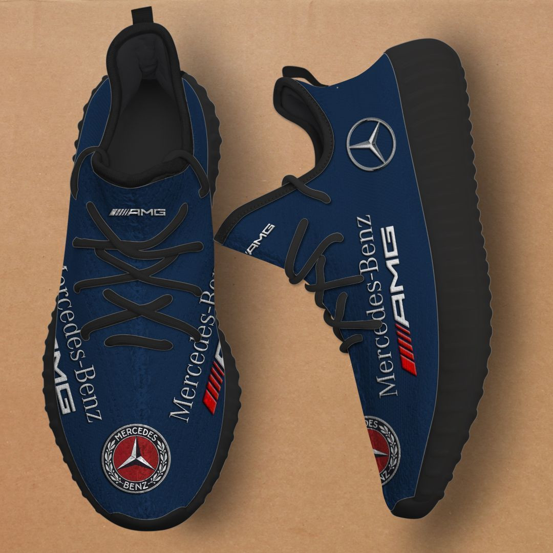Mercedes Benz AMG YZ Schuhe Ver1 (Dunkelblau)