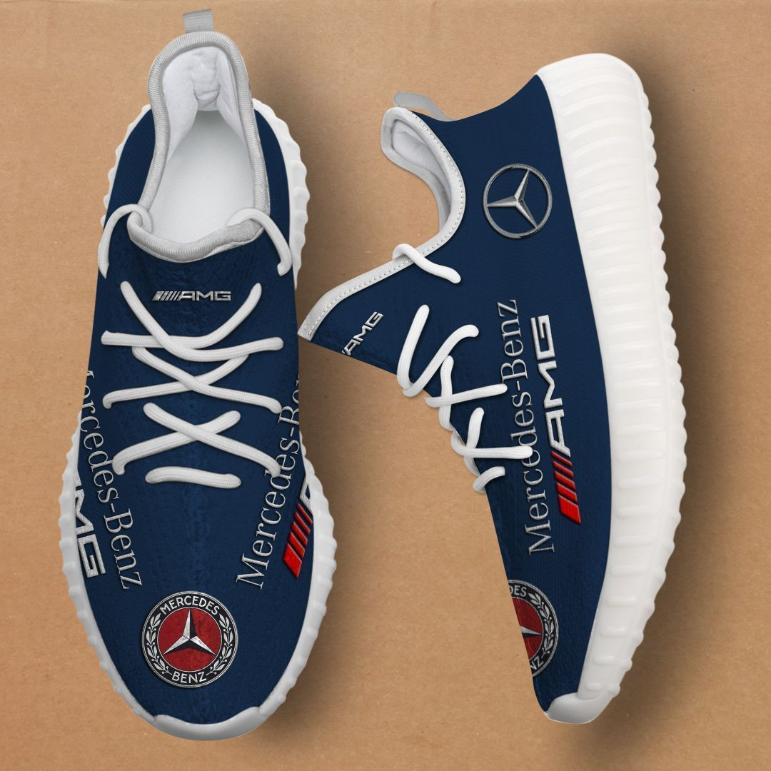 Mercedes Benz AMG YZ Schuhe Ver1 (Dunkelblau)