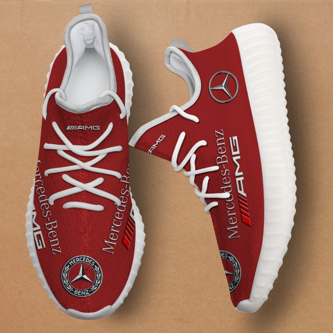 Mercedes Benz AMG YZ Schuhe Ver1 (Dunkelrot)