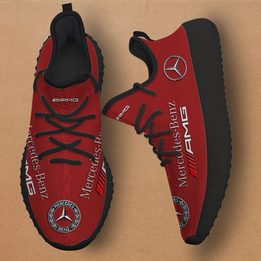 Mercedes Benz AMG YZ Schuhe Ver1 (Dunkelrot)